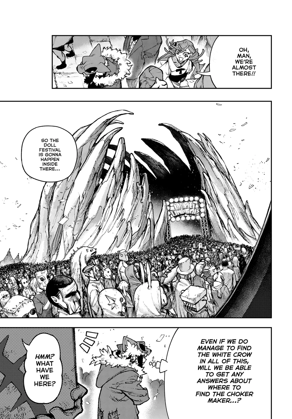 Read Gachiakuta Manga Online