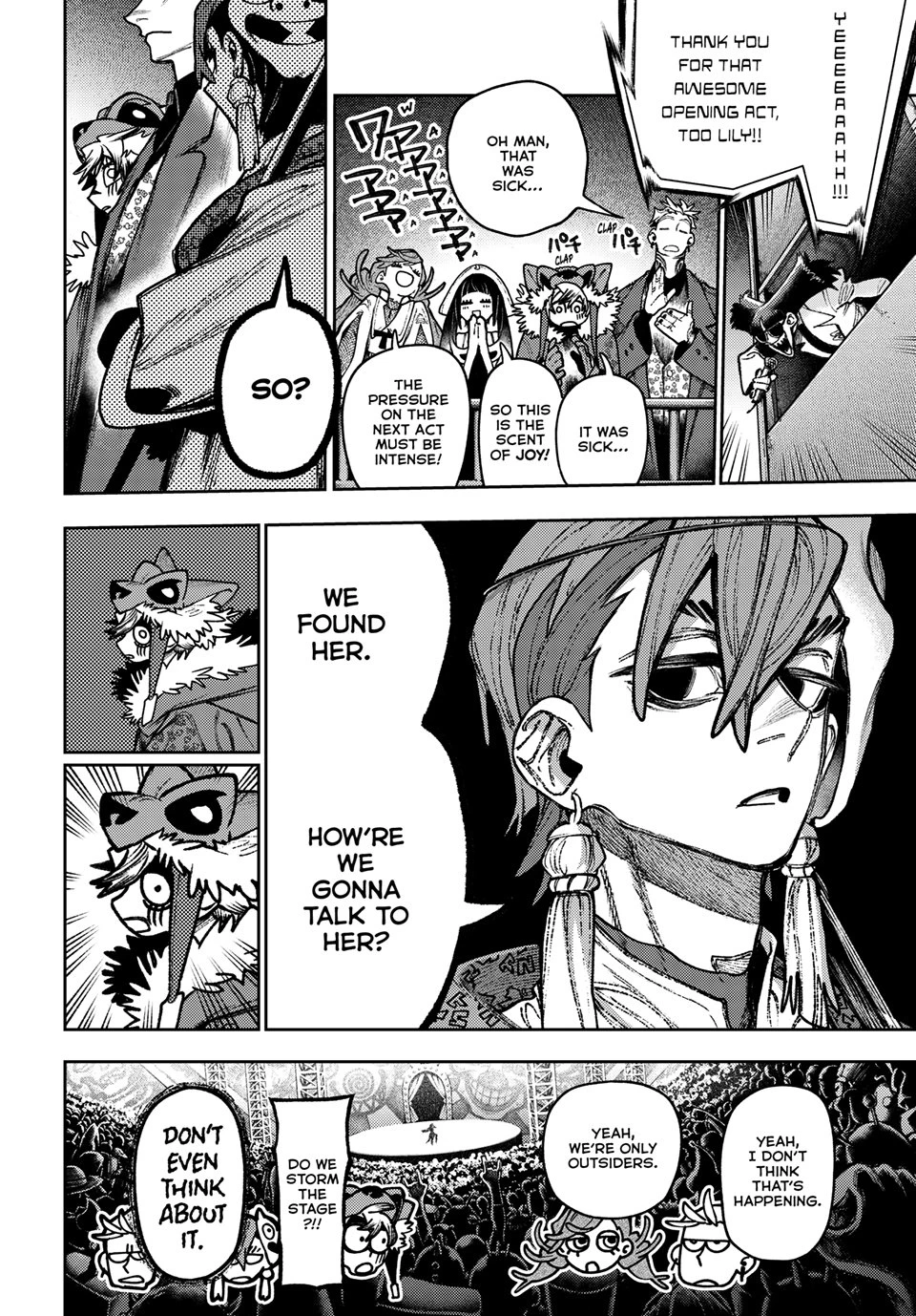 Read Gachiakuta Manga Online