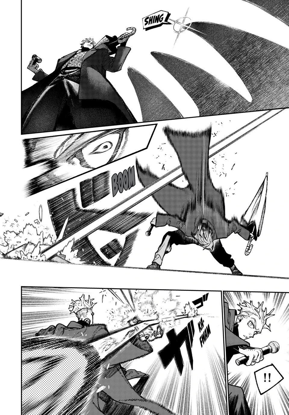 Read Gachiakuta Manga Online