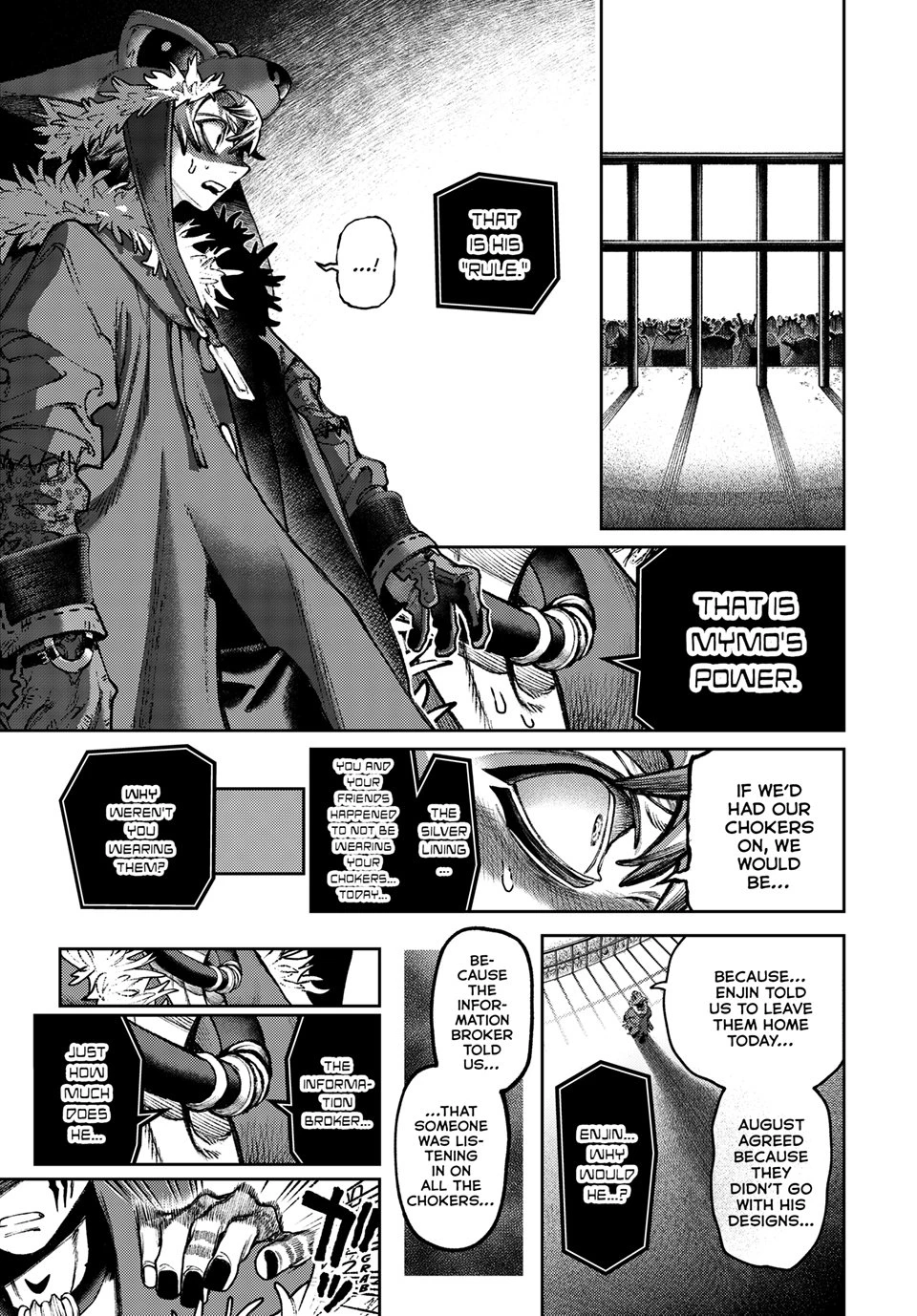 Read Gachiakuta Manga Online