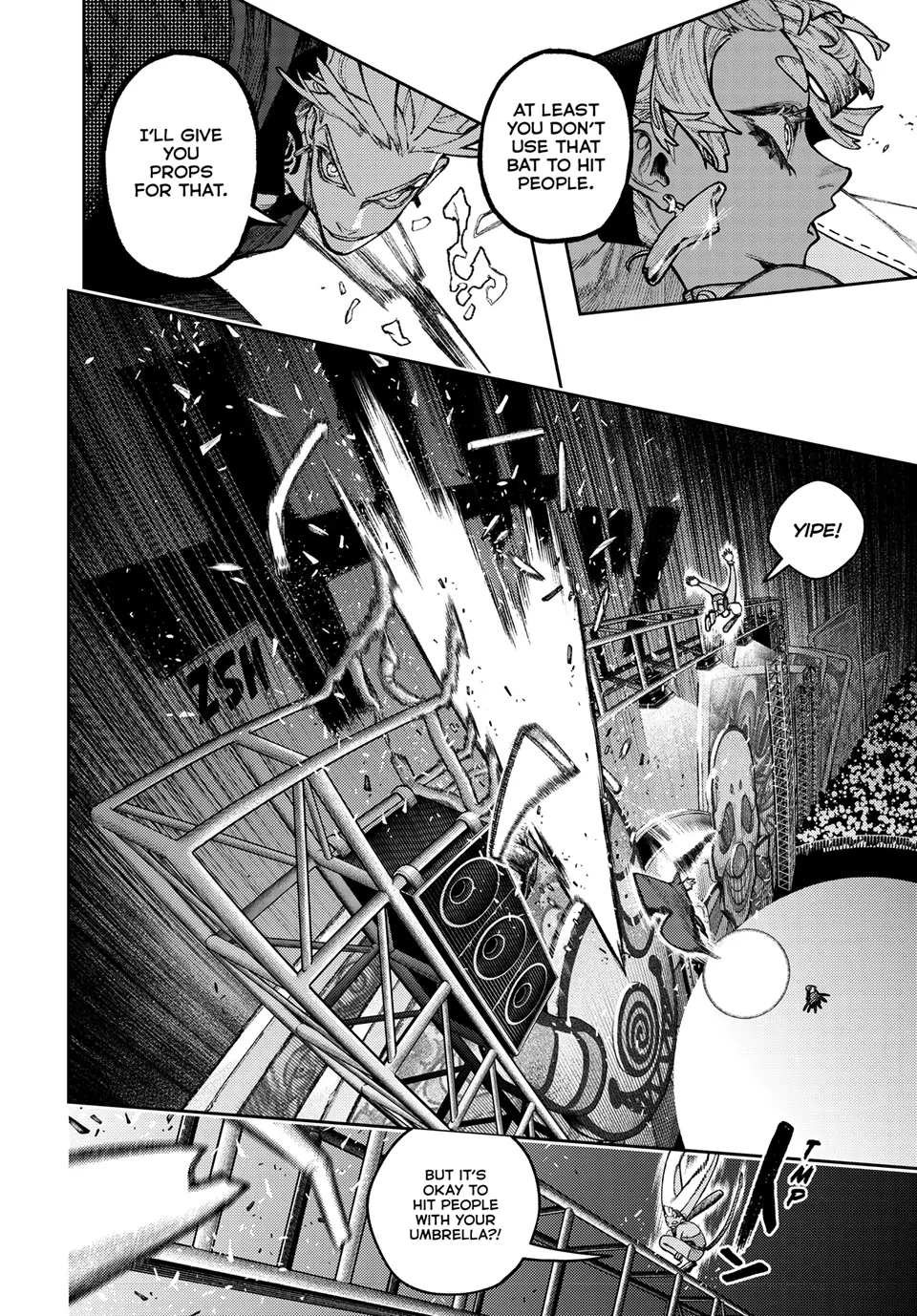 Read Gachiakuta Manga Online