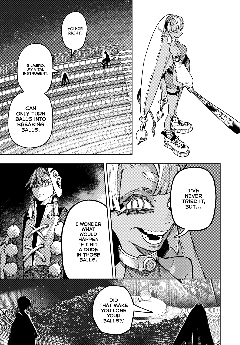 Read Gachiakuta Manga Online
