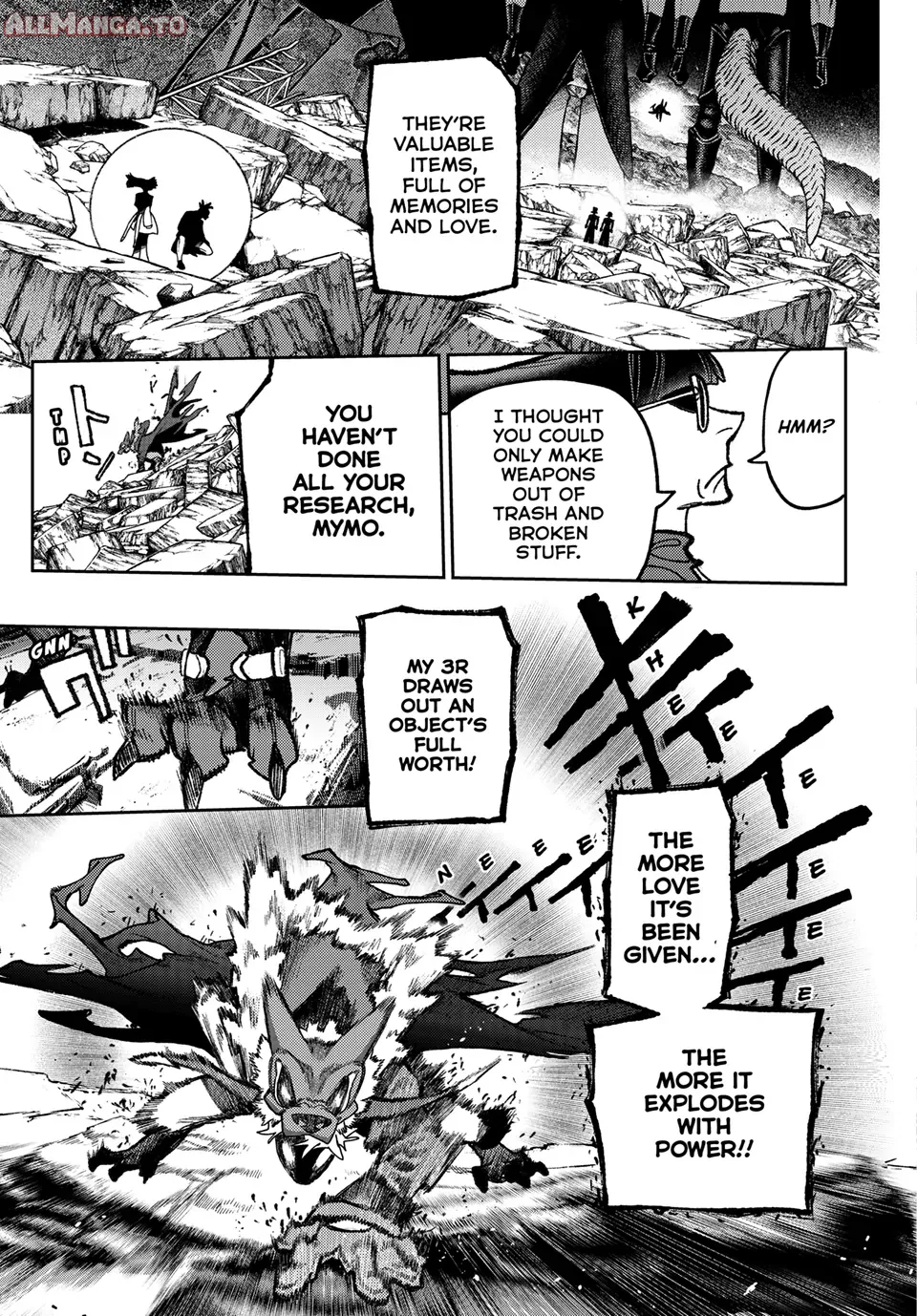 Read Gachiakuta Manga Online