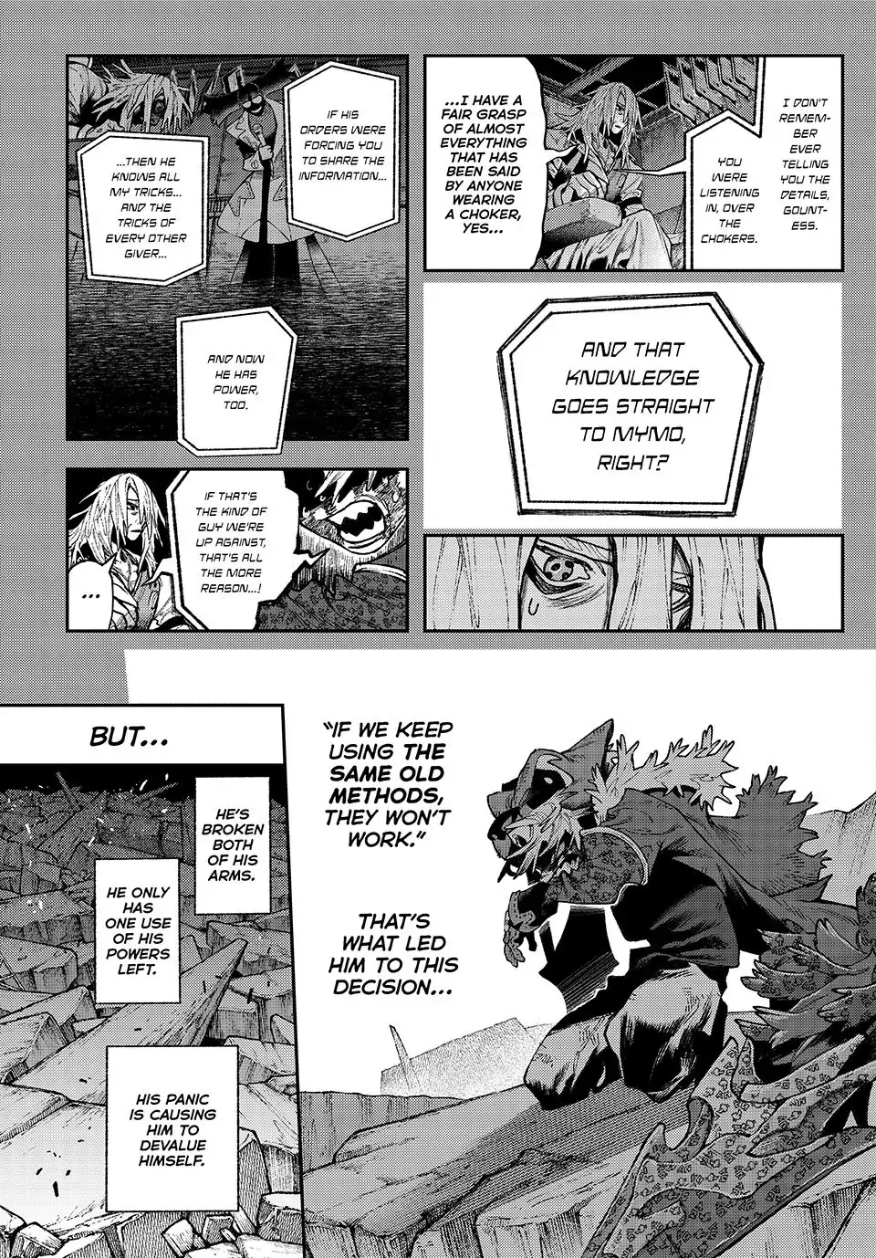 Read Gachiakuta Manga Online