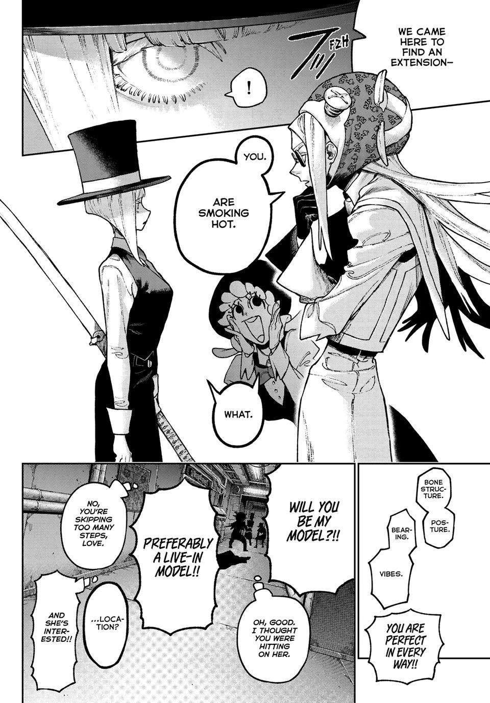 Read Gachiakuta Manga Online