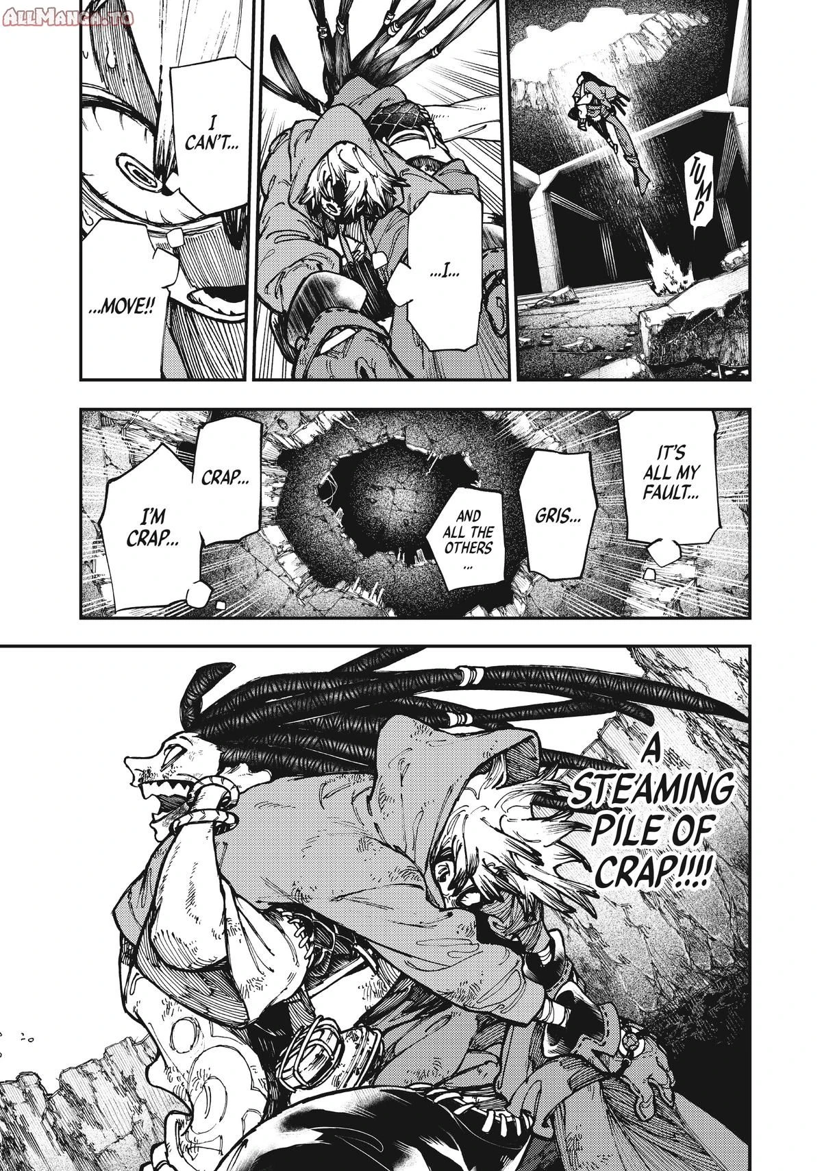 Read Gachiakuta Manga Online
