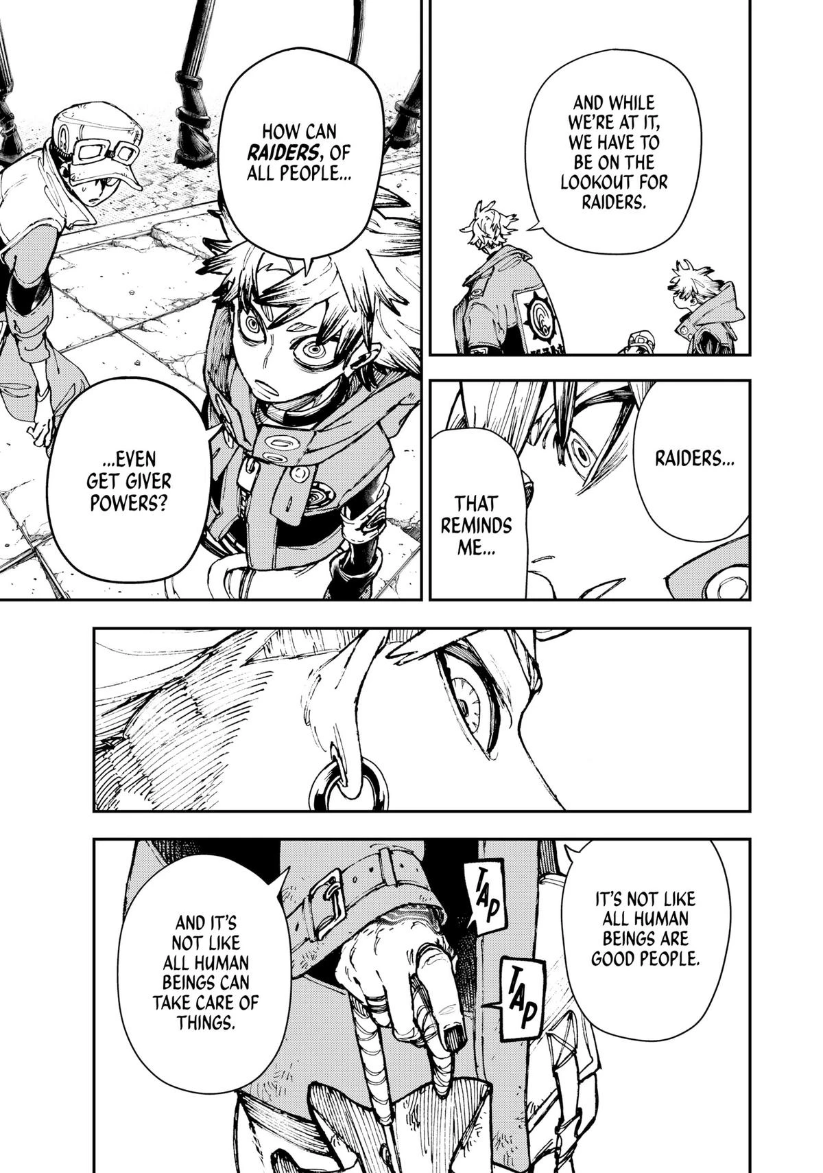 Read Gachiakuta Manga Online