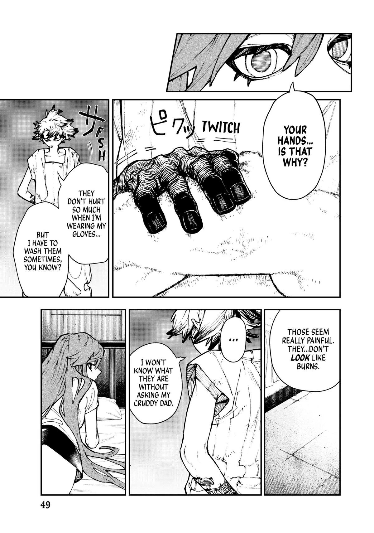 Read Gachiakuta Manga Online