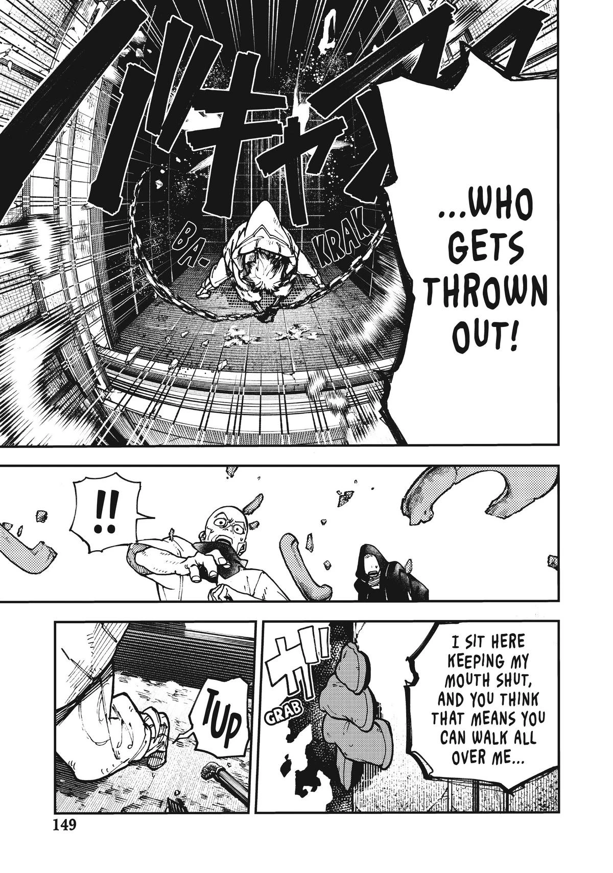 Read Gachiakuta Manga Online