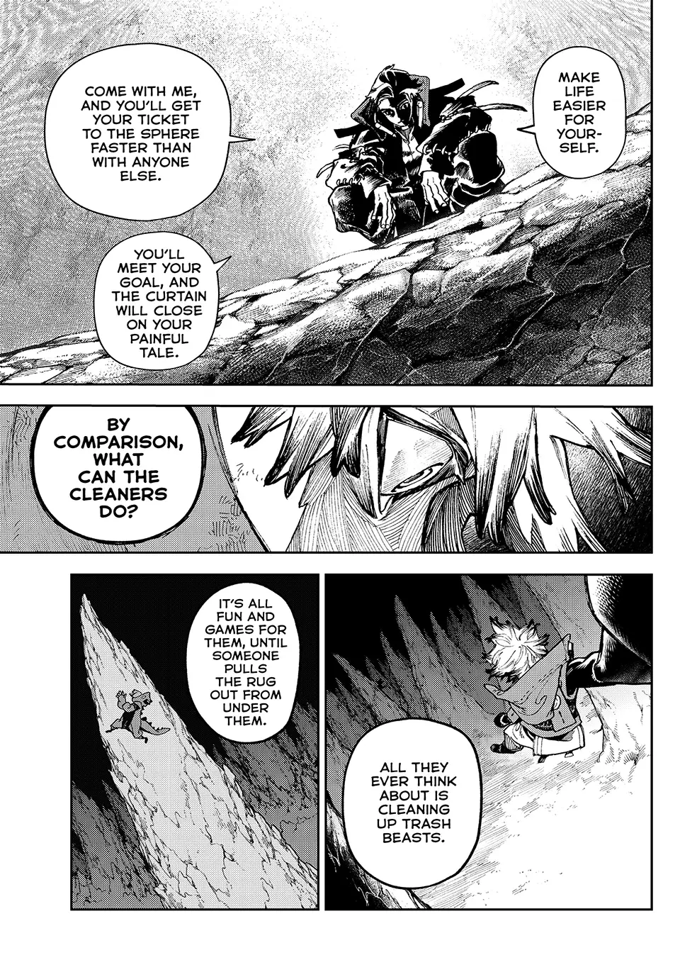Read Gachiakuta Manga Online