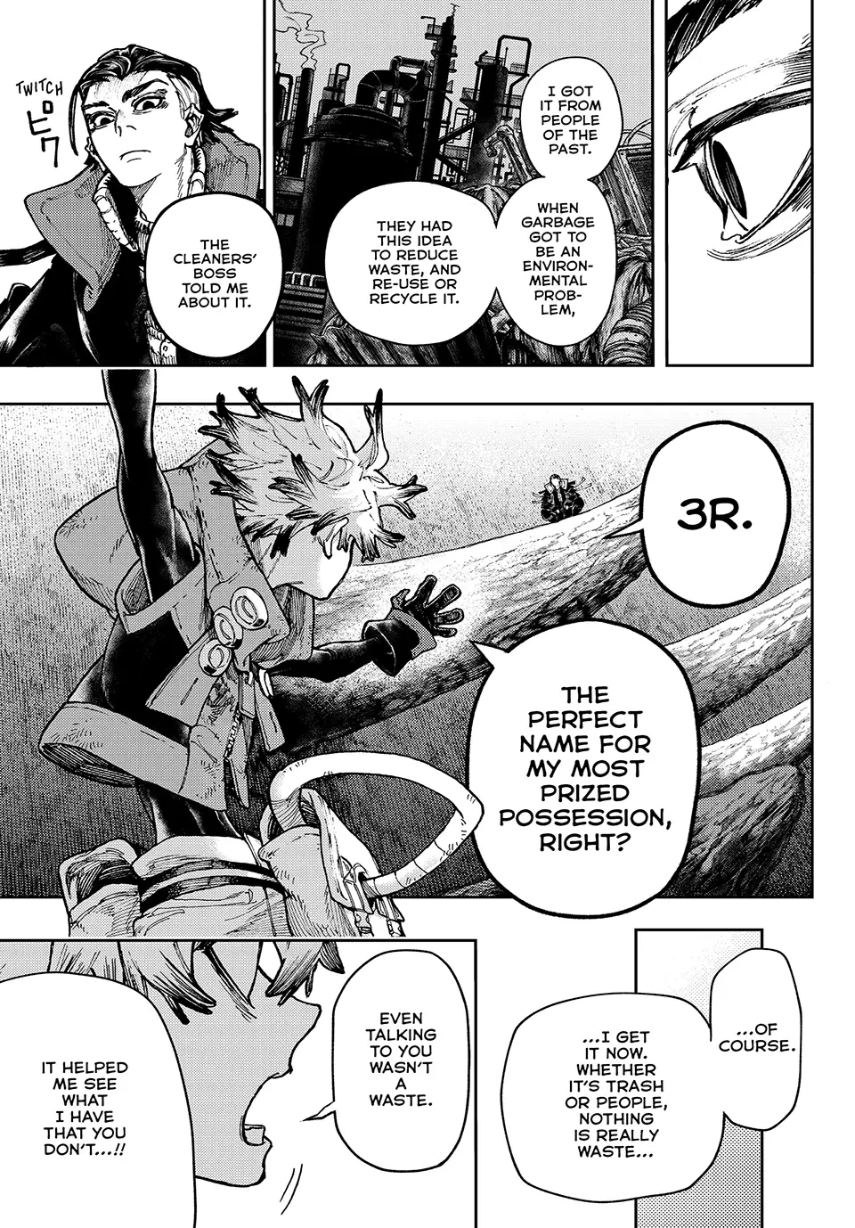 Read Gachiakuta Manga Online