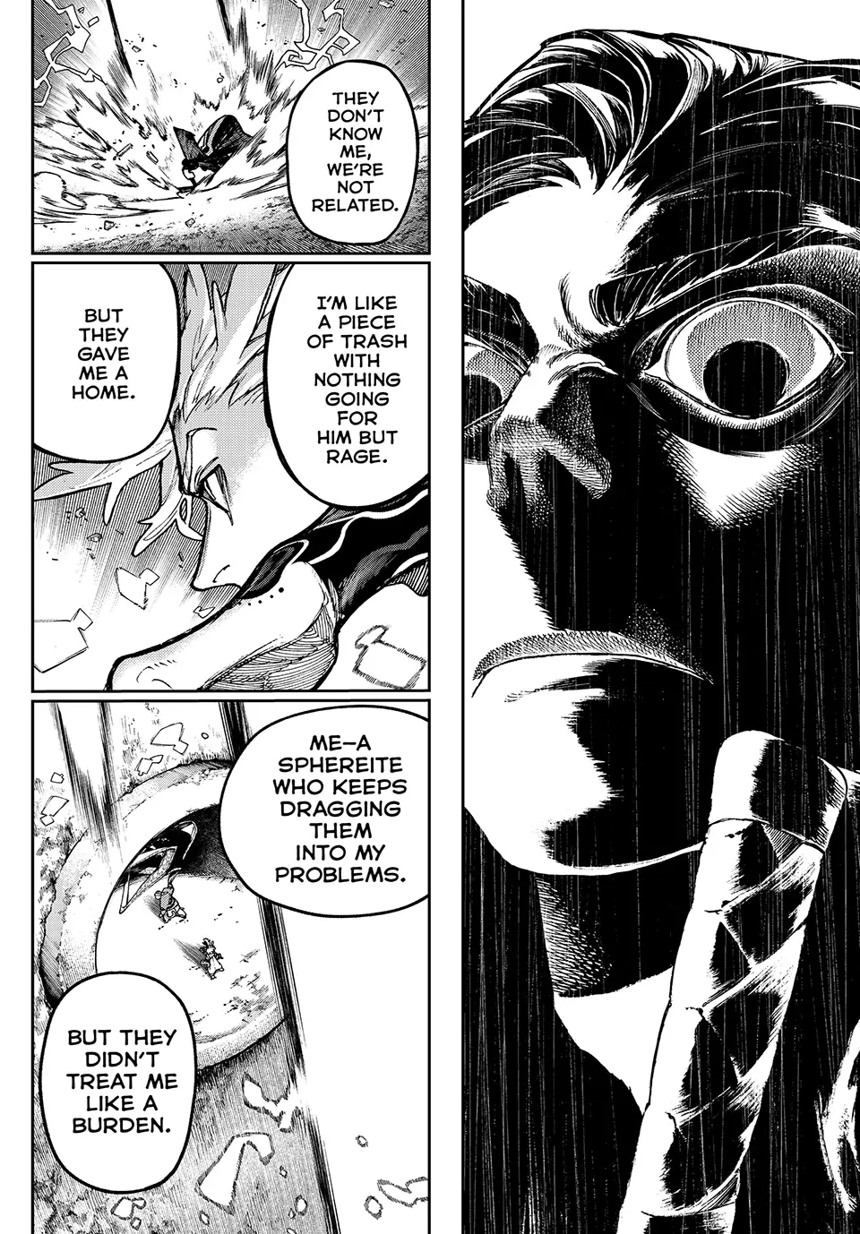 Read Gachiakuta Manga Online