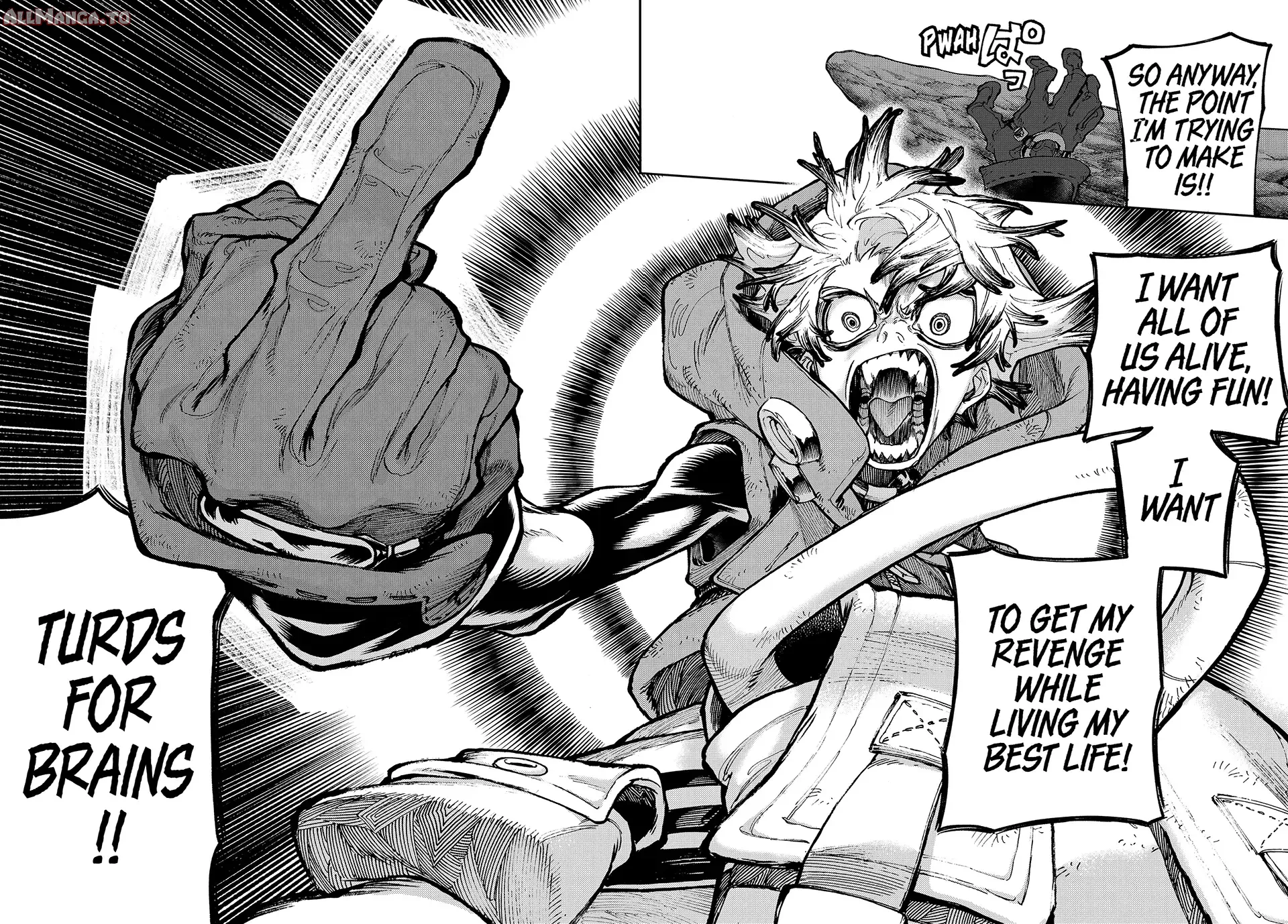 Read Gachiakuta Manga Online