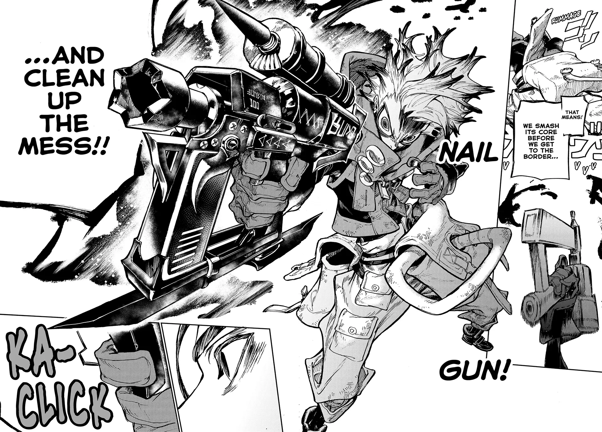 Read Gachiakuta Manga Online