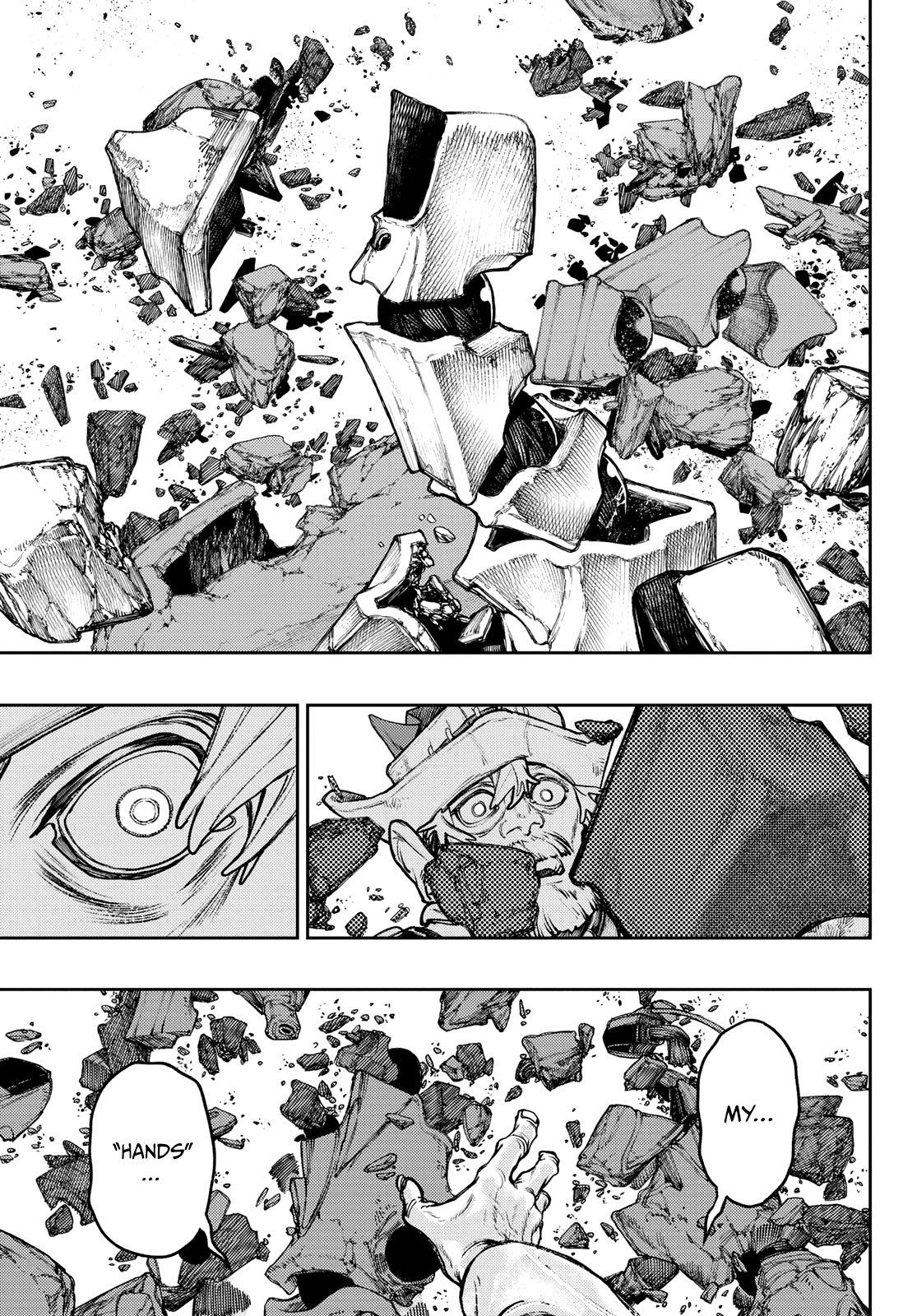 Read Gachiakuta Manga Online