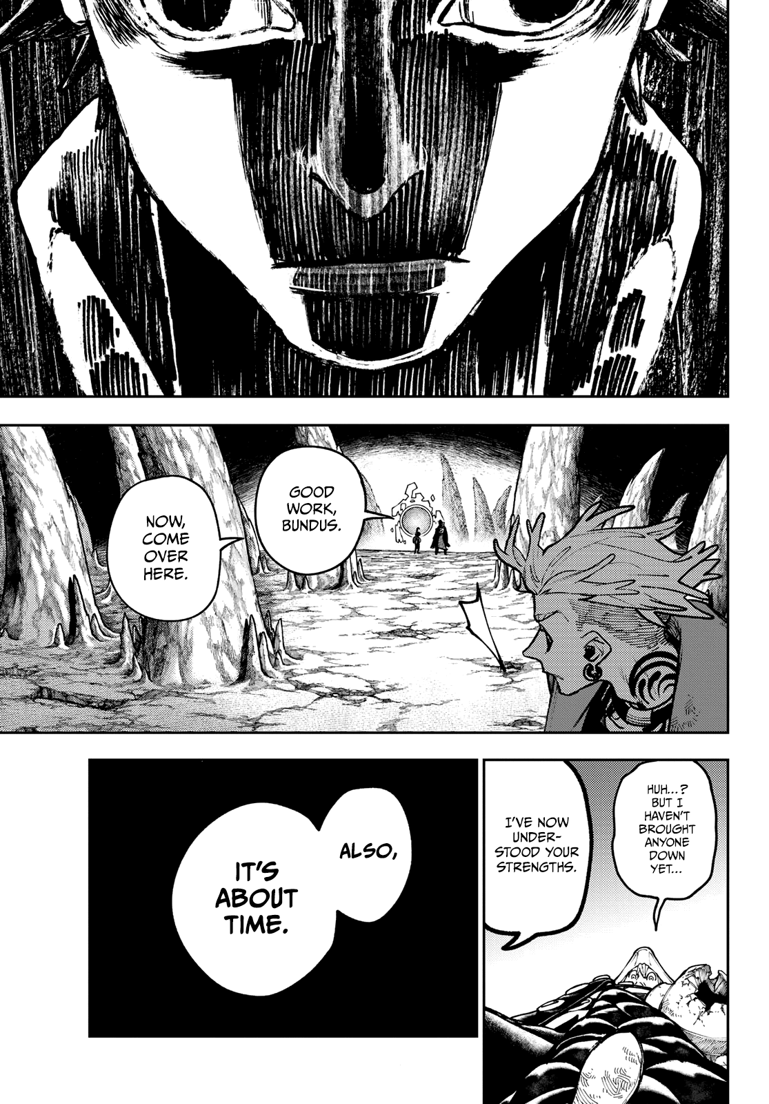 Read Gachiakuta Manga Online