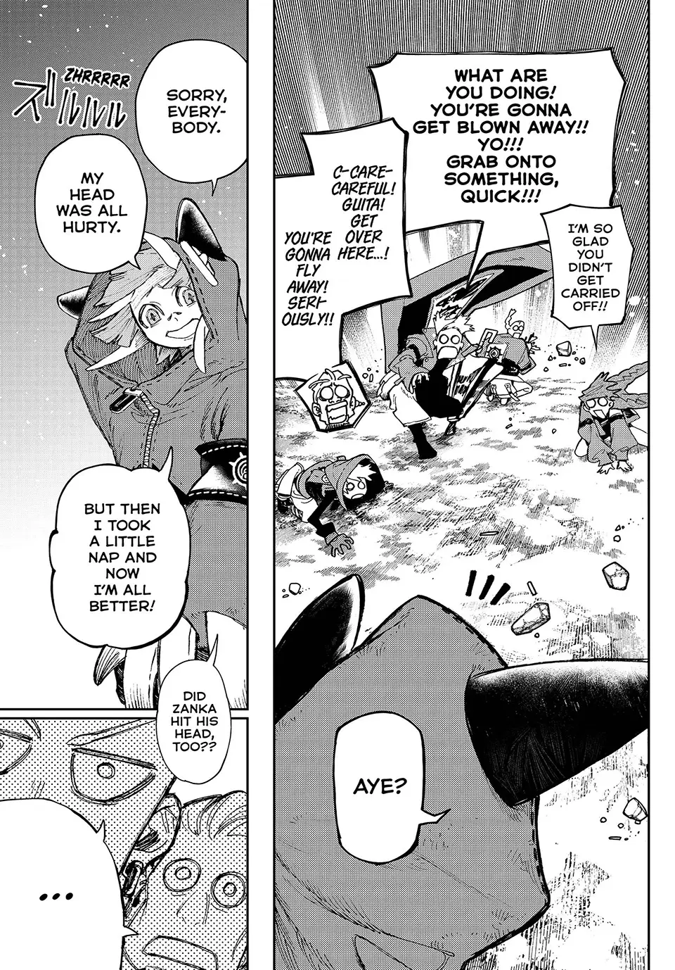 Read Gachiakuta Manga Online