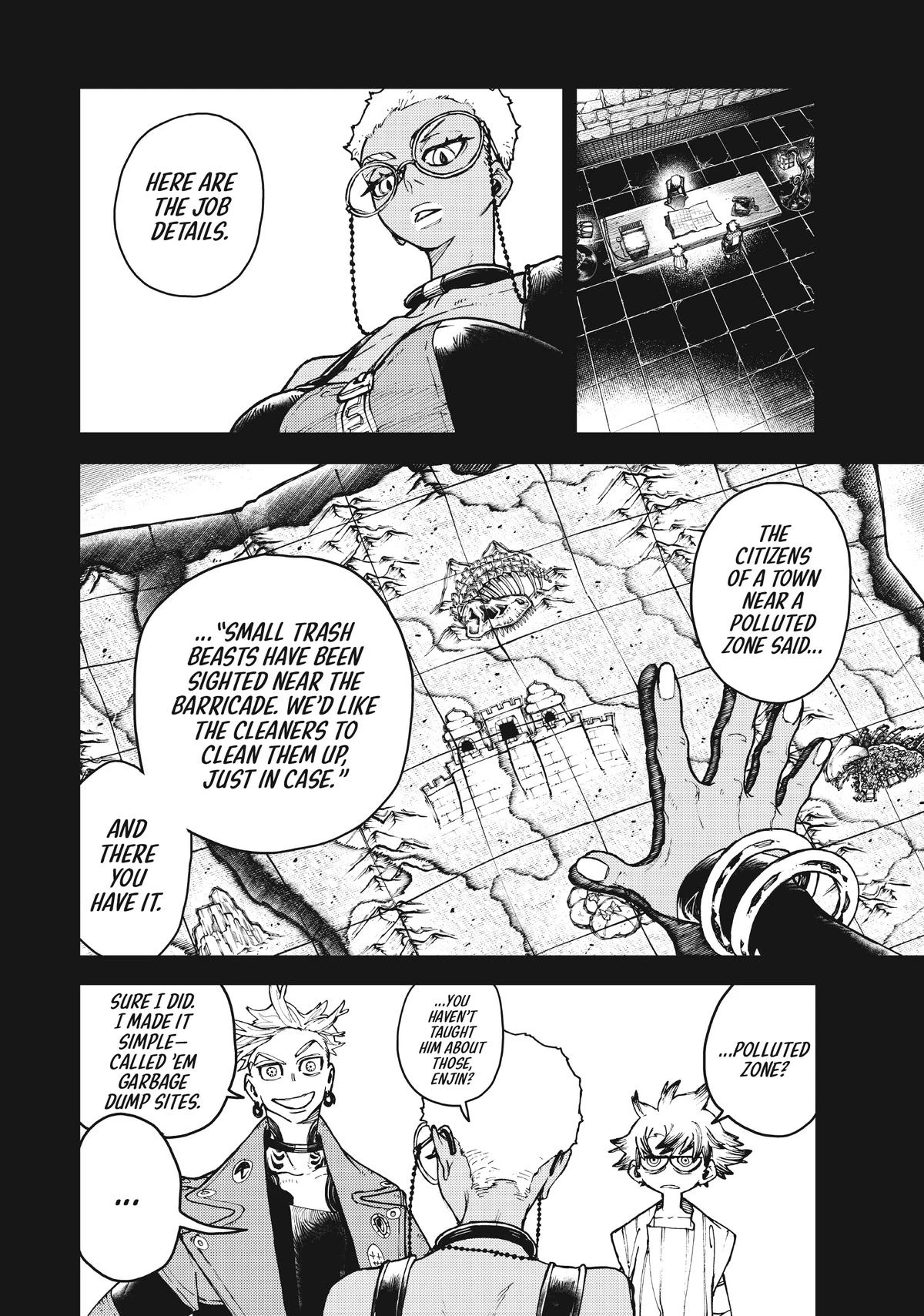 Read Gachiakuta Manga Online