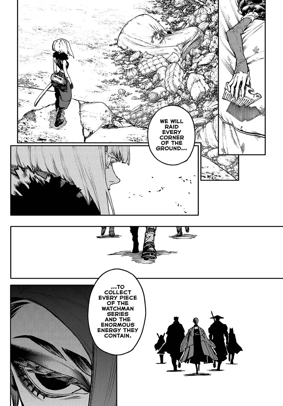 Read Gachiakuta Manga Online