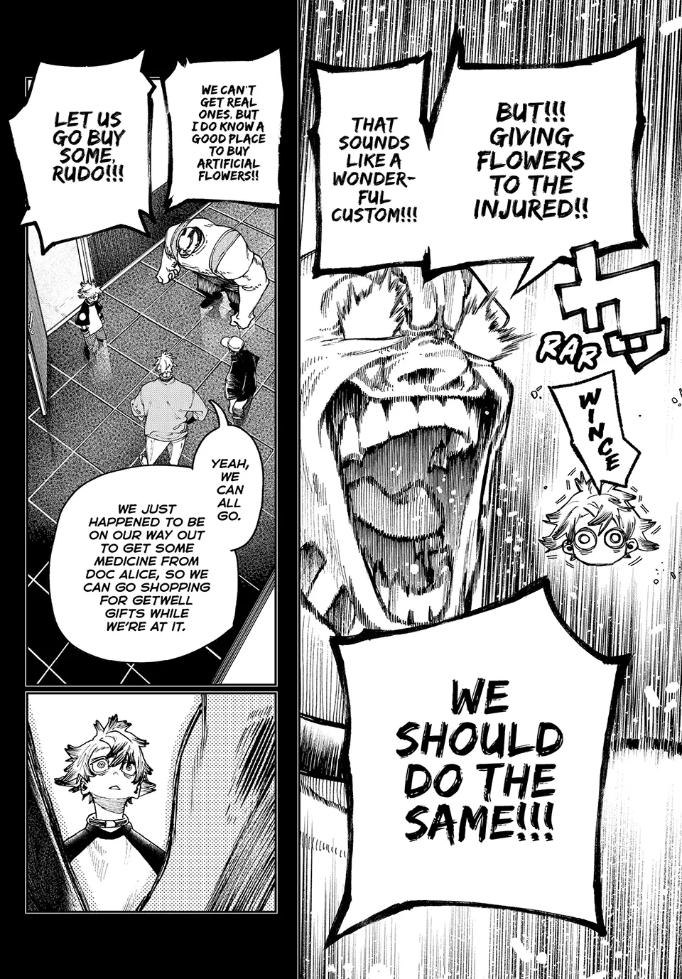 Read Gachiakuta Manga Online