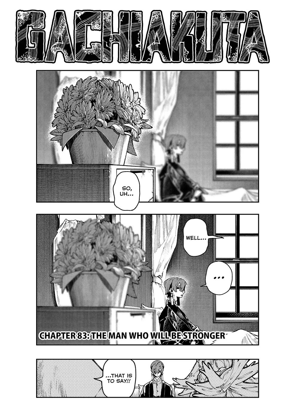 Read Gachiakuta Manga Online