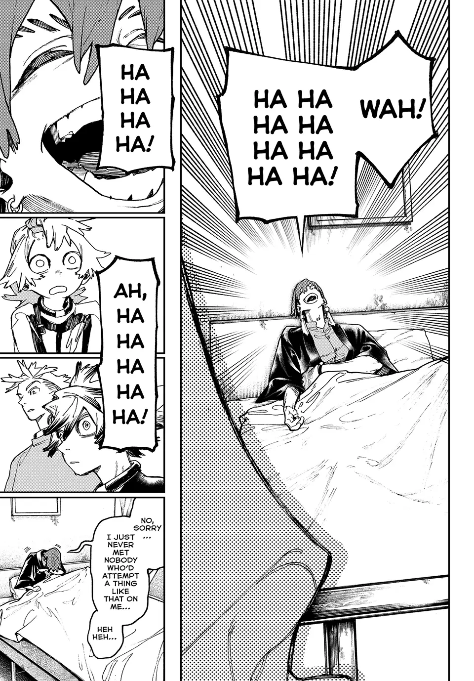 Read Gachiakuta Manga Online
