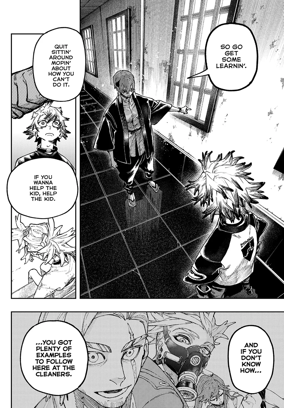 Read Gachiakuta Manga Online