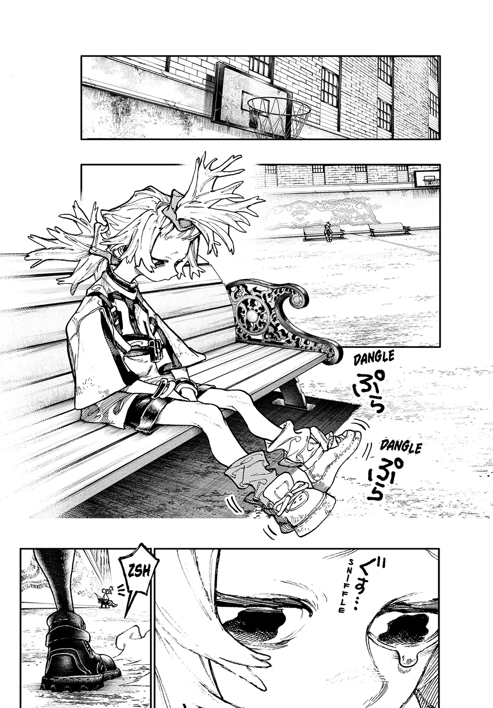 Read Gachiakuta Manga Online