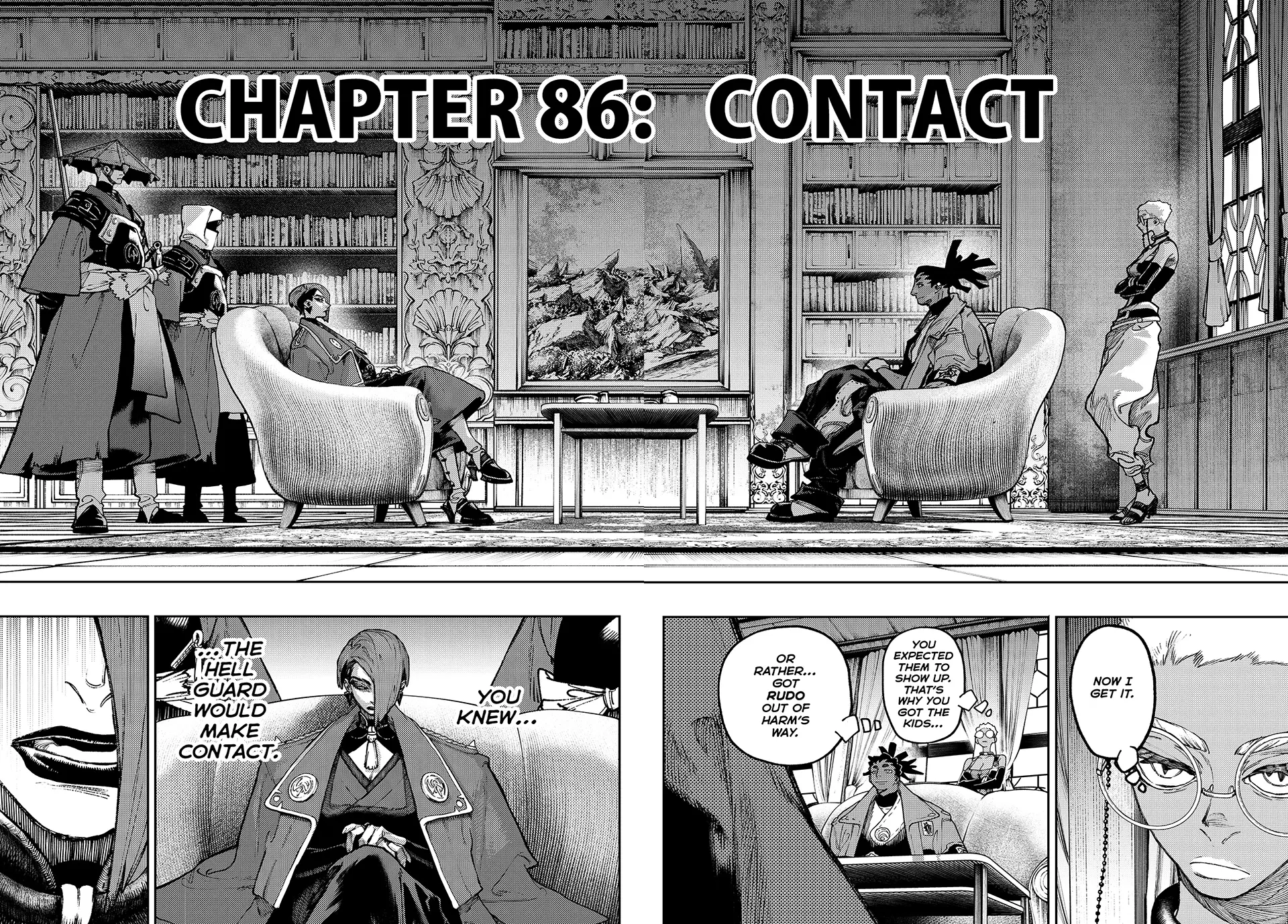Read Gachiakuta Manga Online