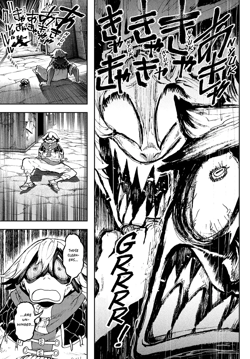 Read Gachiakuta Manga Online