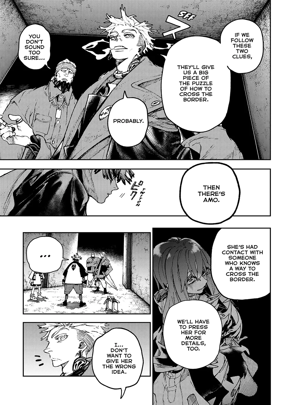 Read Gachiakuta Manga Online
