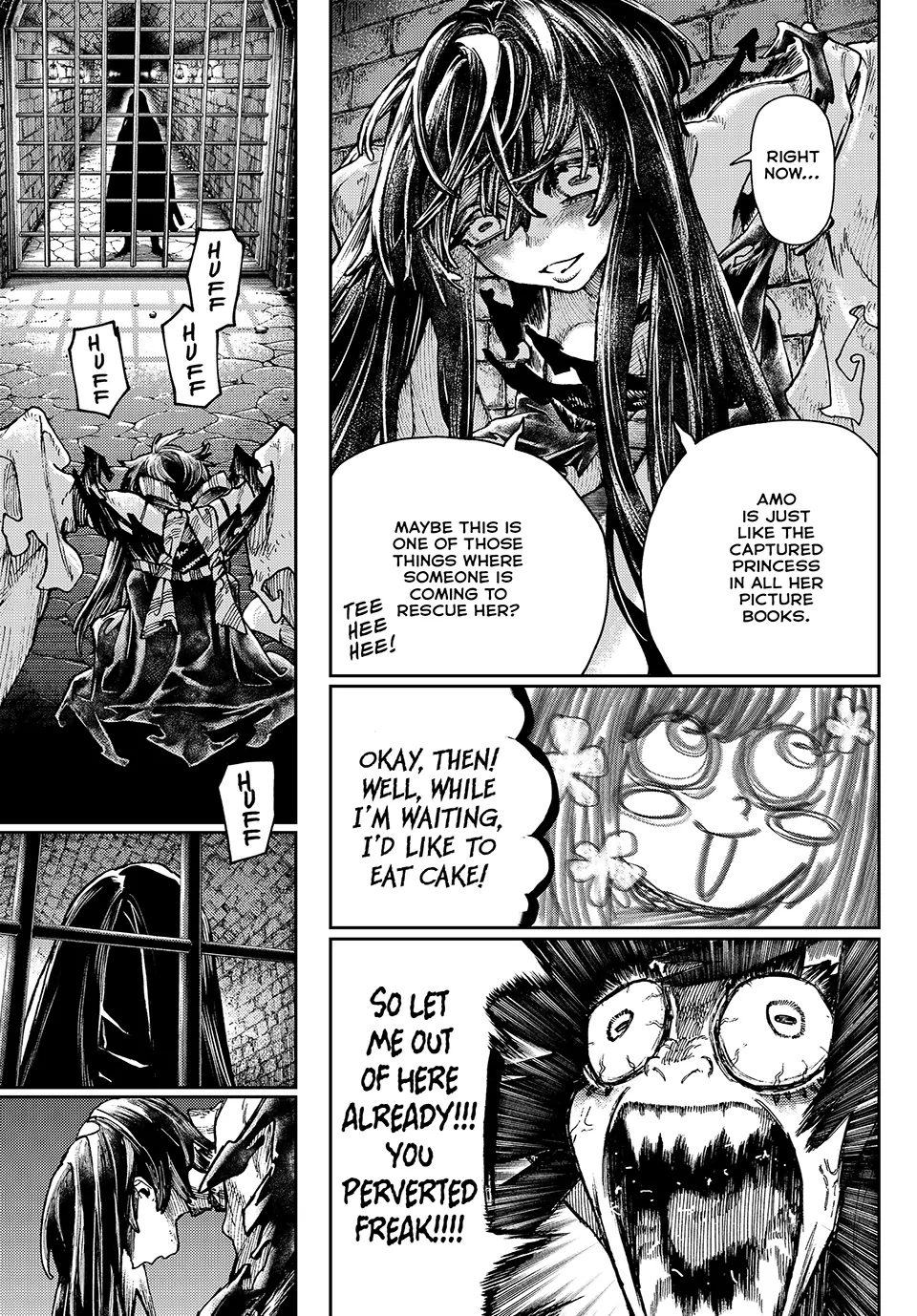 Read Gachiakuta Manga Online