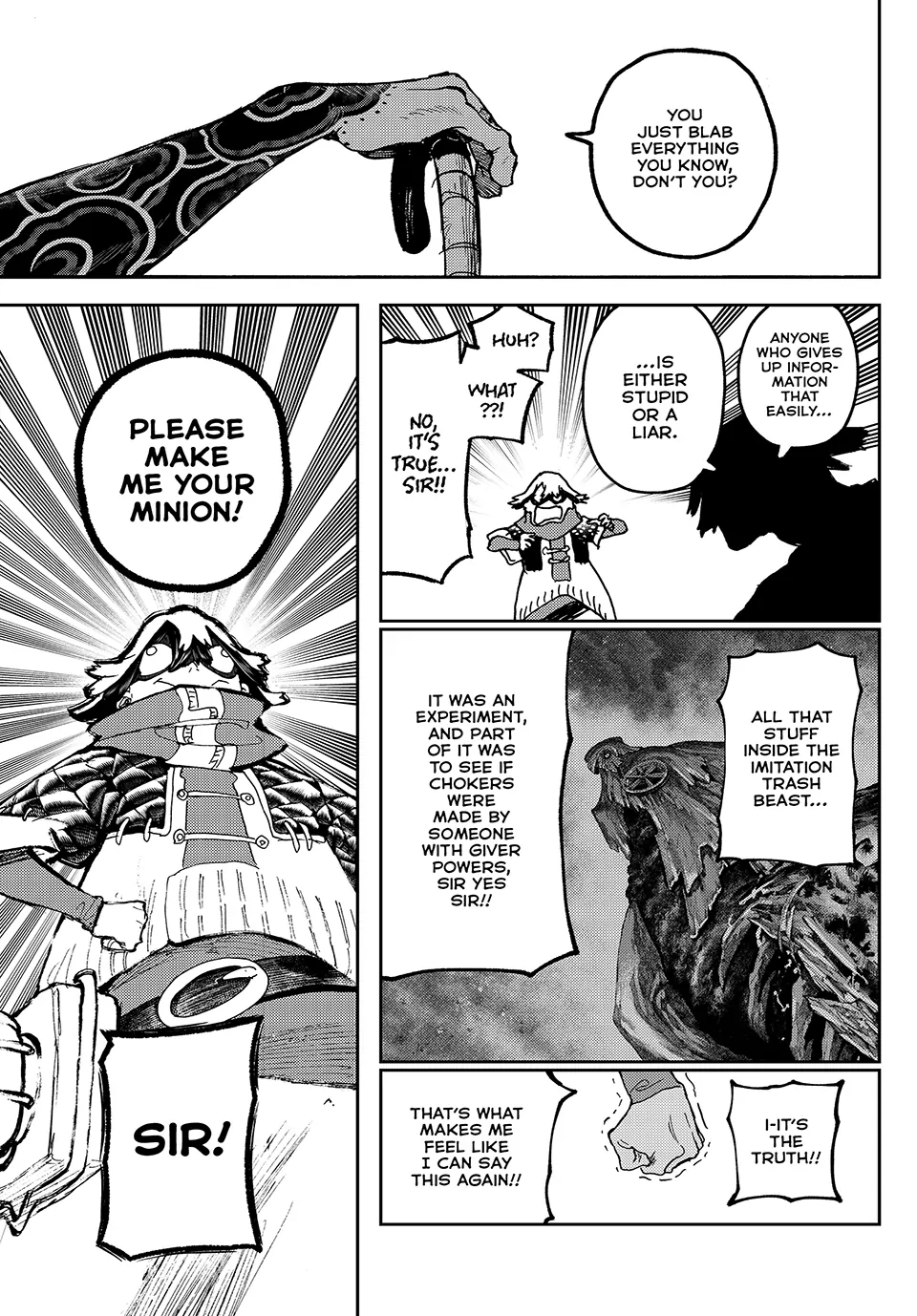 Read Gachiakuta Manga Online