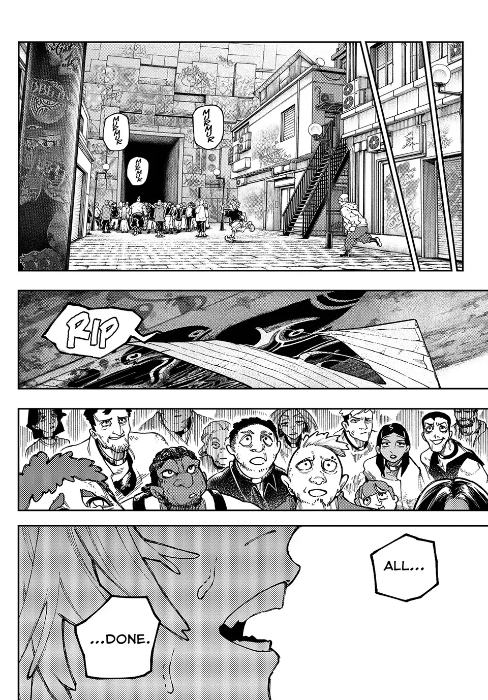 Read Gachiakuta Manga Online
