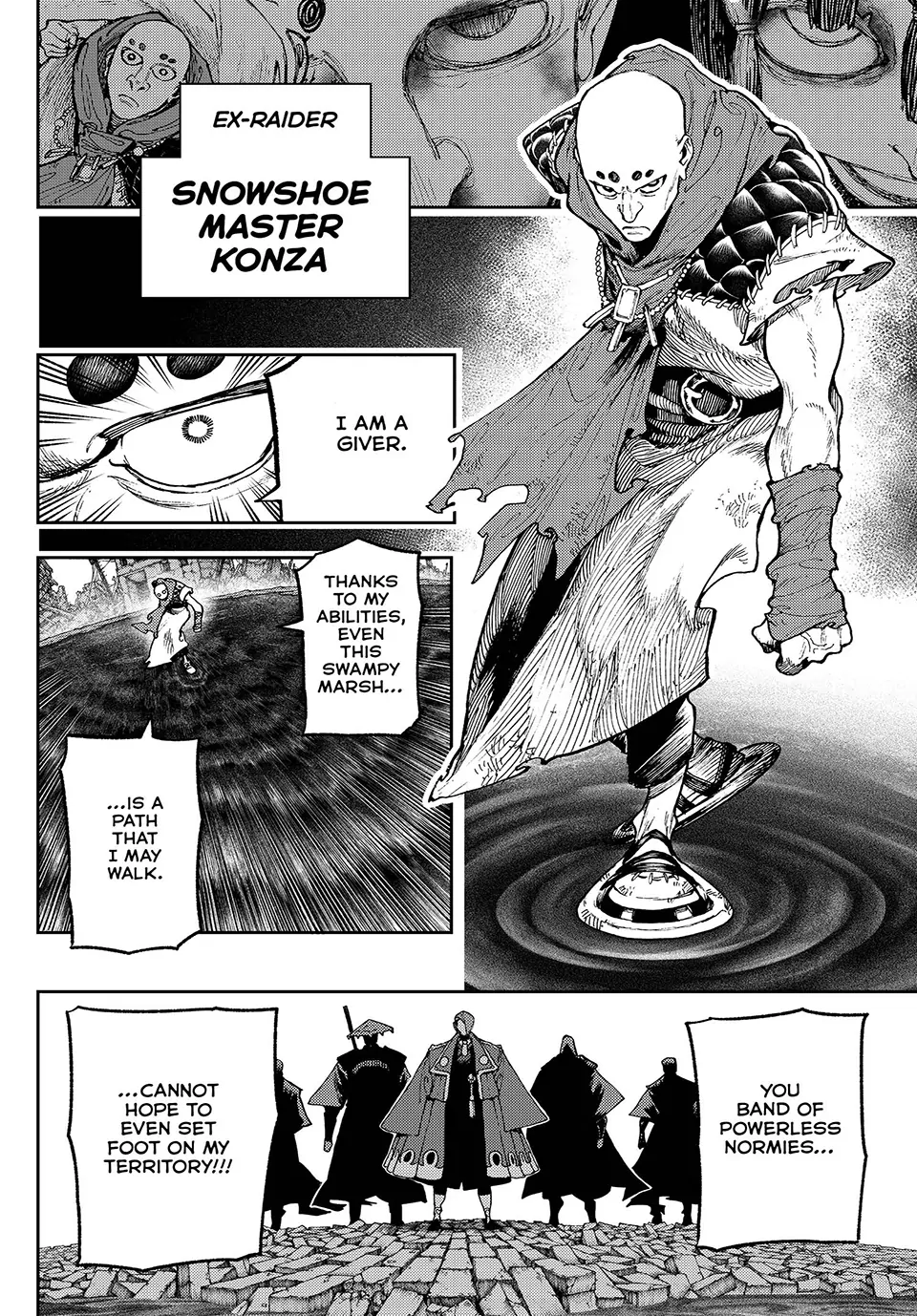 Read Gachiakuta Manga Online