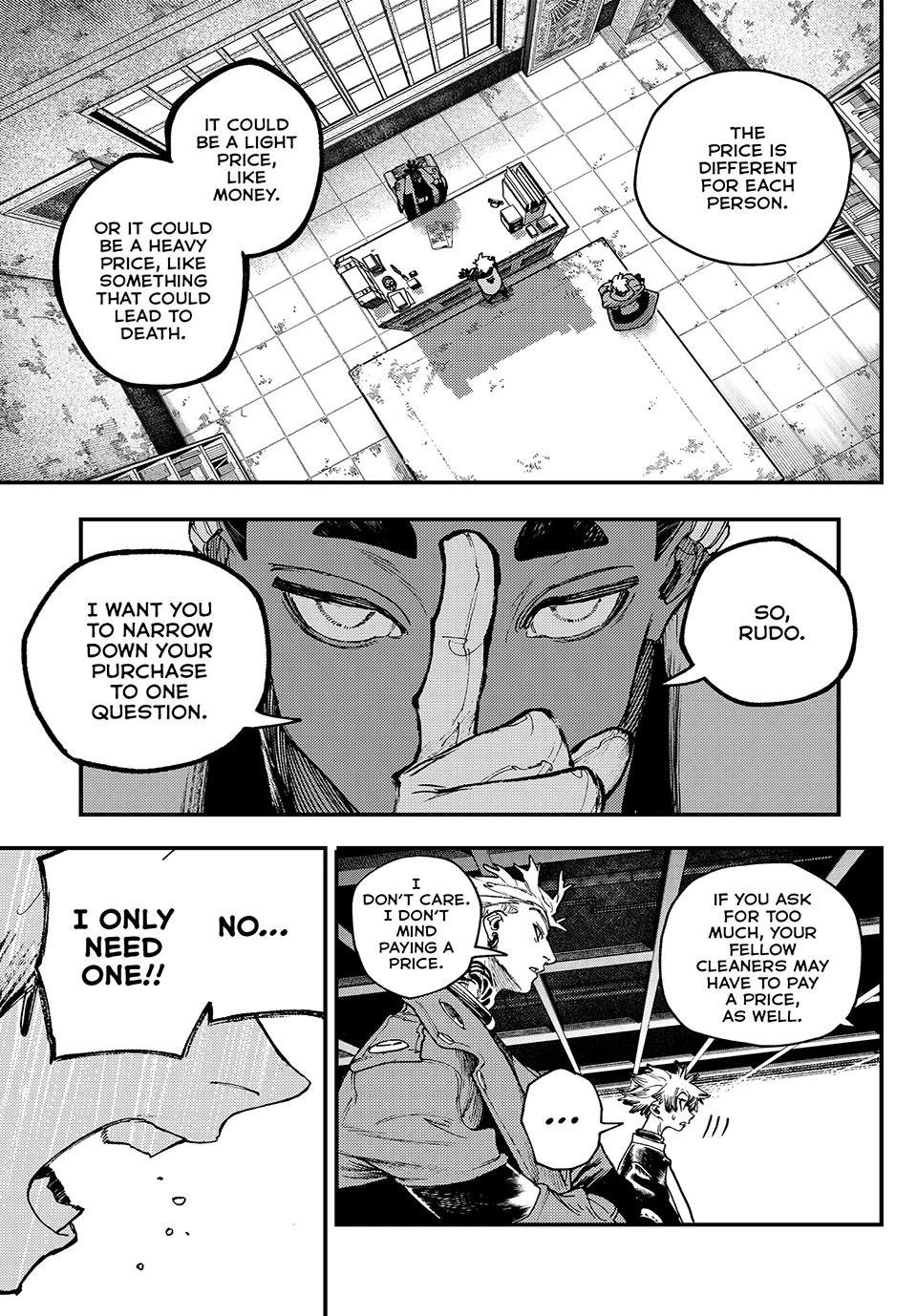 Read Gachiakuta Manga Online