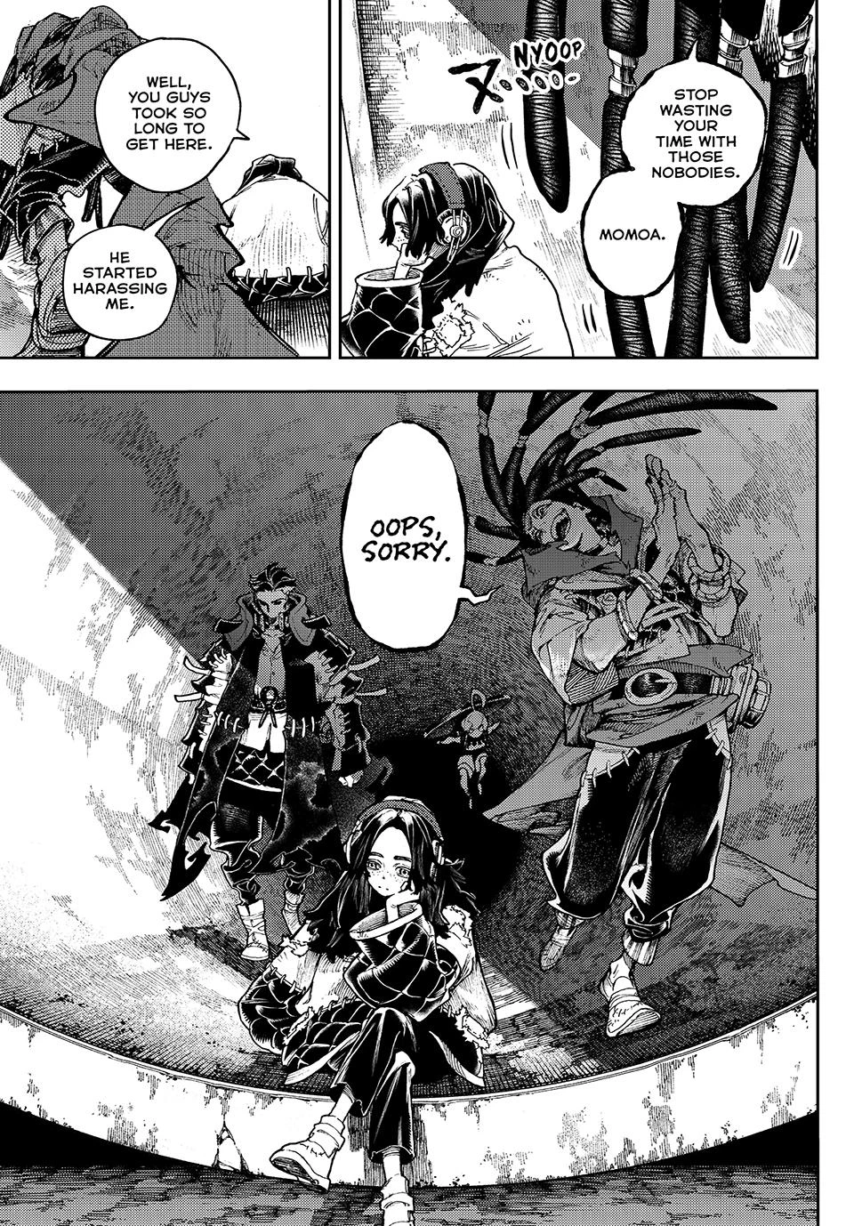 Read Gachiakuta Manga Online