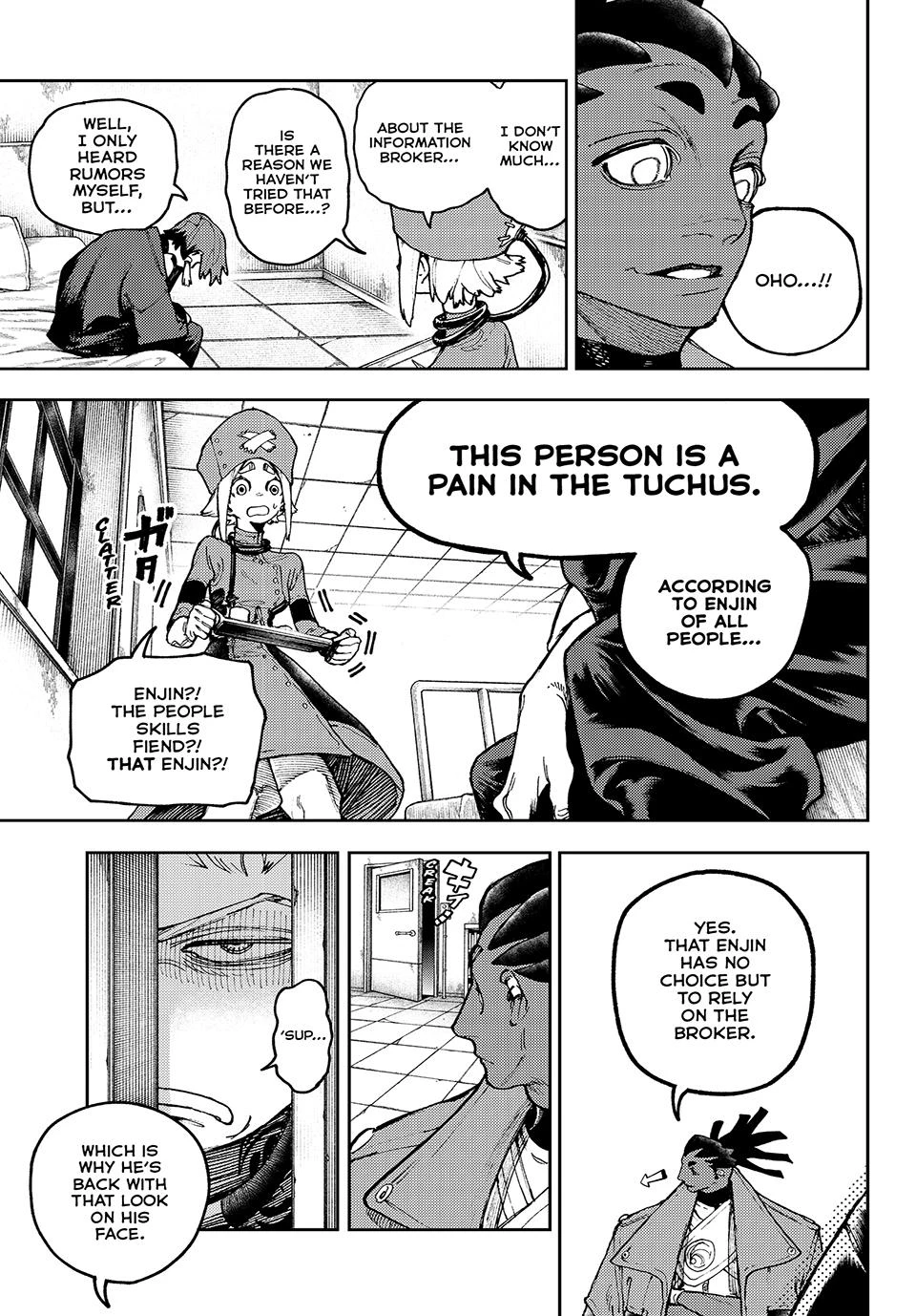 Read Gachiakuta Manga Online
