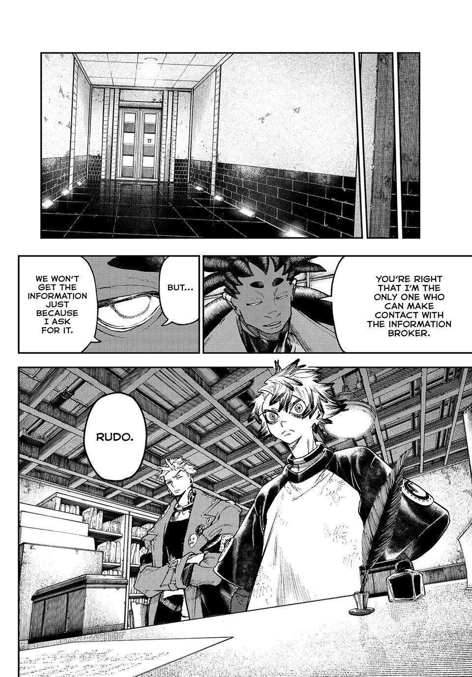 Read Gachiakuta Manga Online