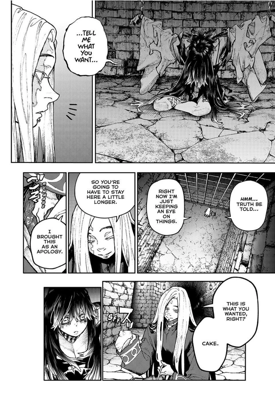 Read Gachiakuta Manga Online