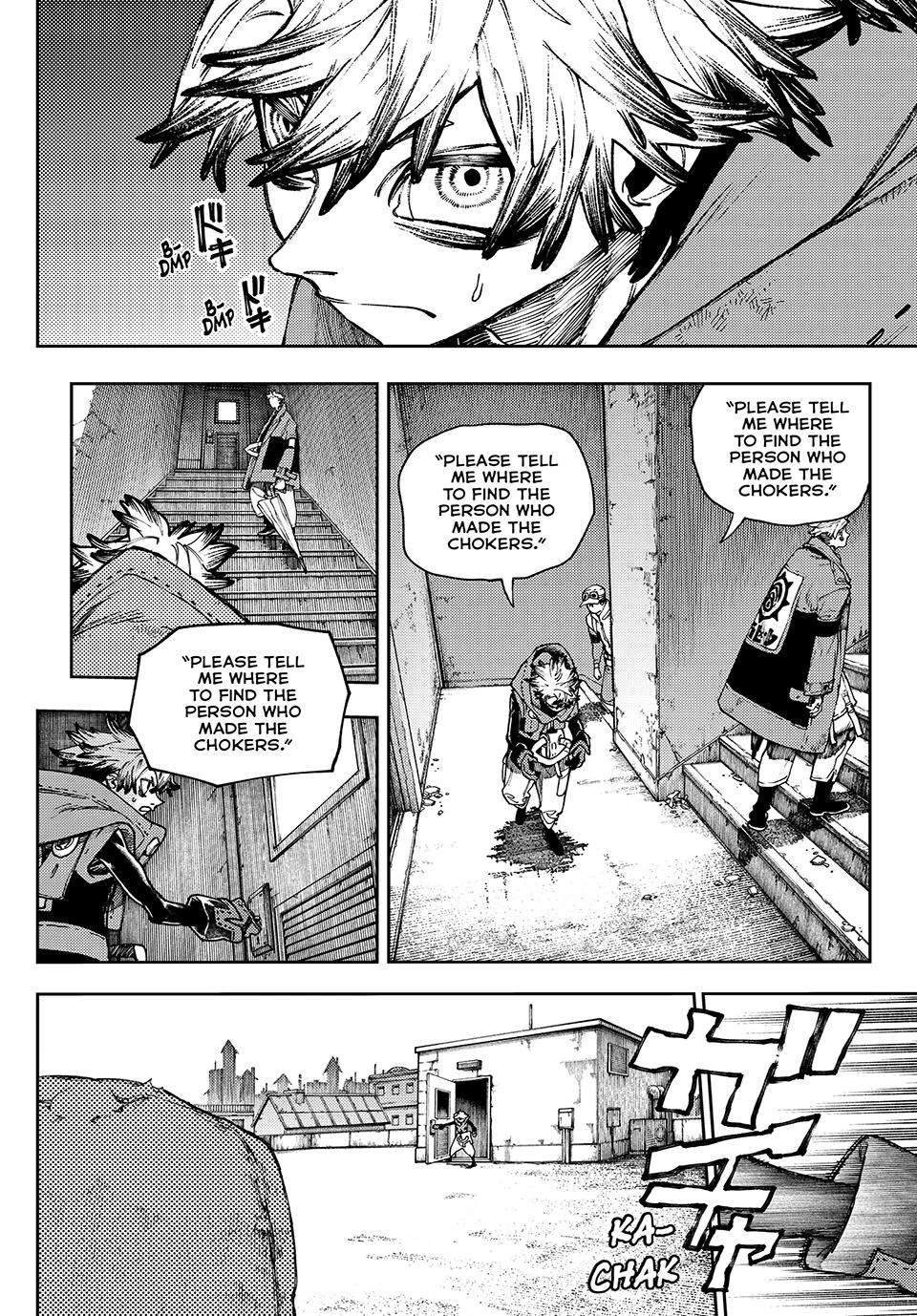 Read Gachiakuta Manga Online