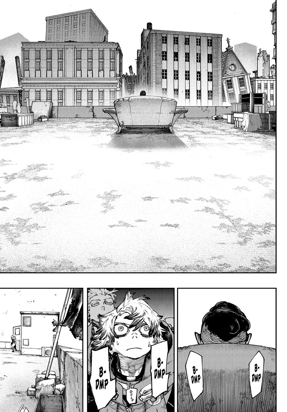 Read Gachiakuta Manga Online