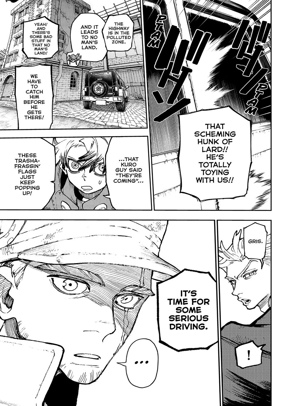 Read Gachiakuta Manga Online