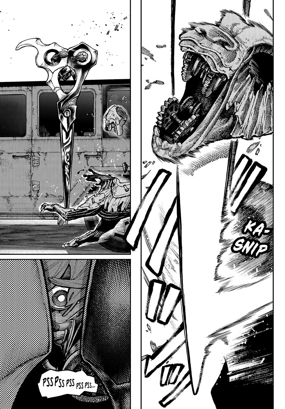 Read Gachiakuta Manga Online
