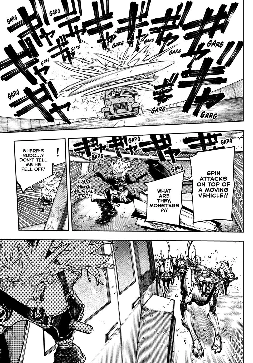 Read Gachiakuta Manga Online