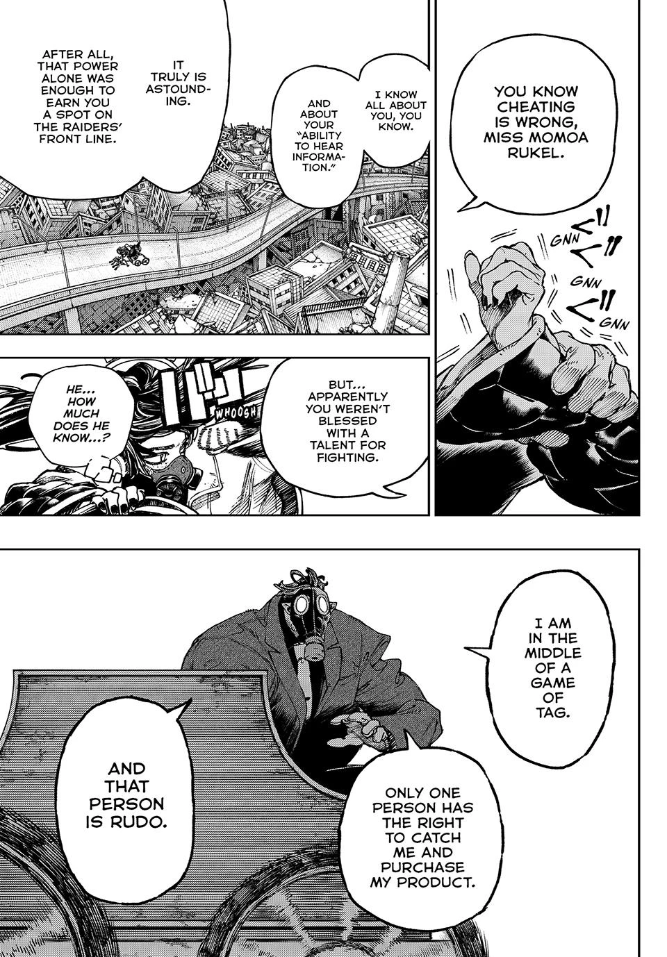 Read Gachiakuta Manga Online