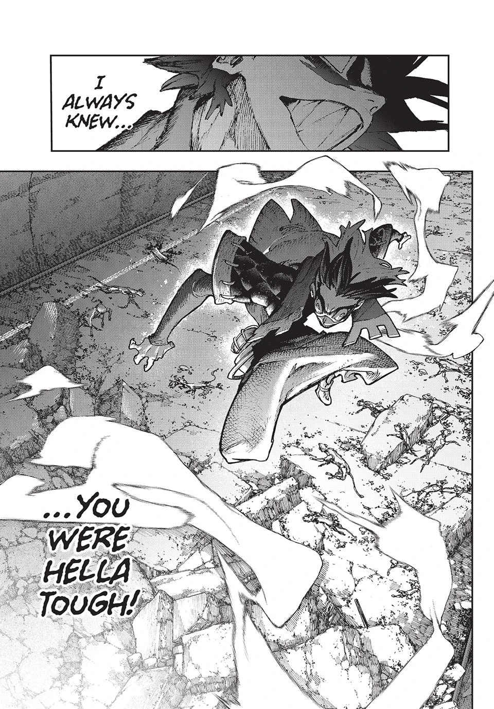 Read Gachiakuta Manga Online