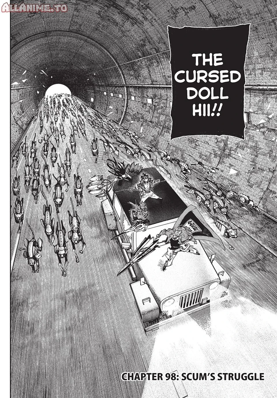 Read Gachiakuta Manga Online