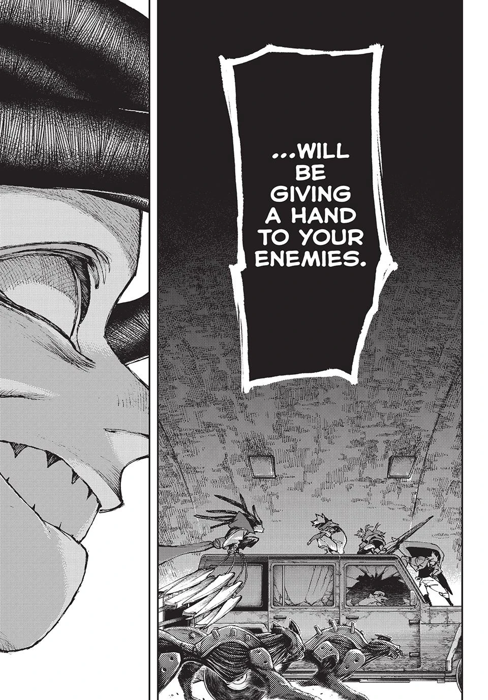 Read Gachiakuta Manga Online