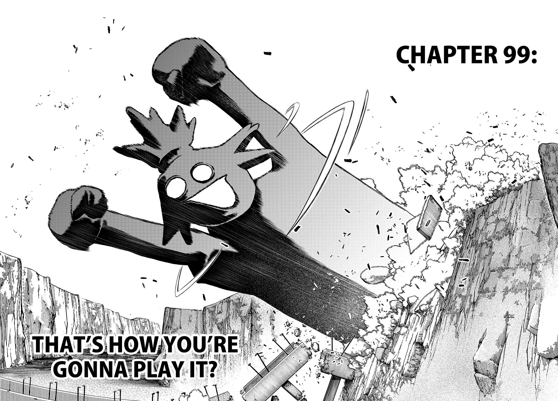 Read Gachiakuta Manga Online